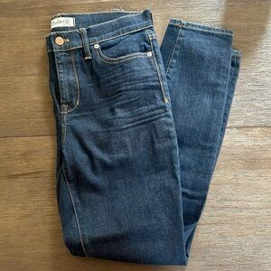 Basically New Madewell High Rise Skinny Jeans
